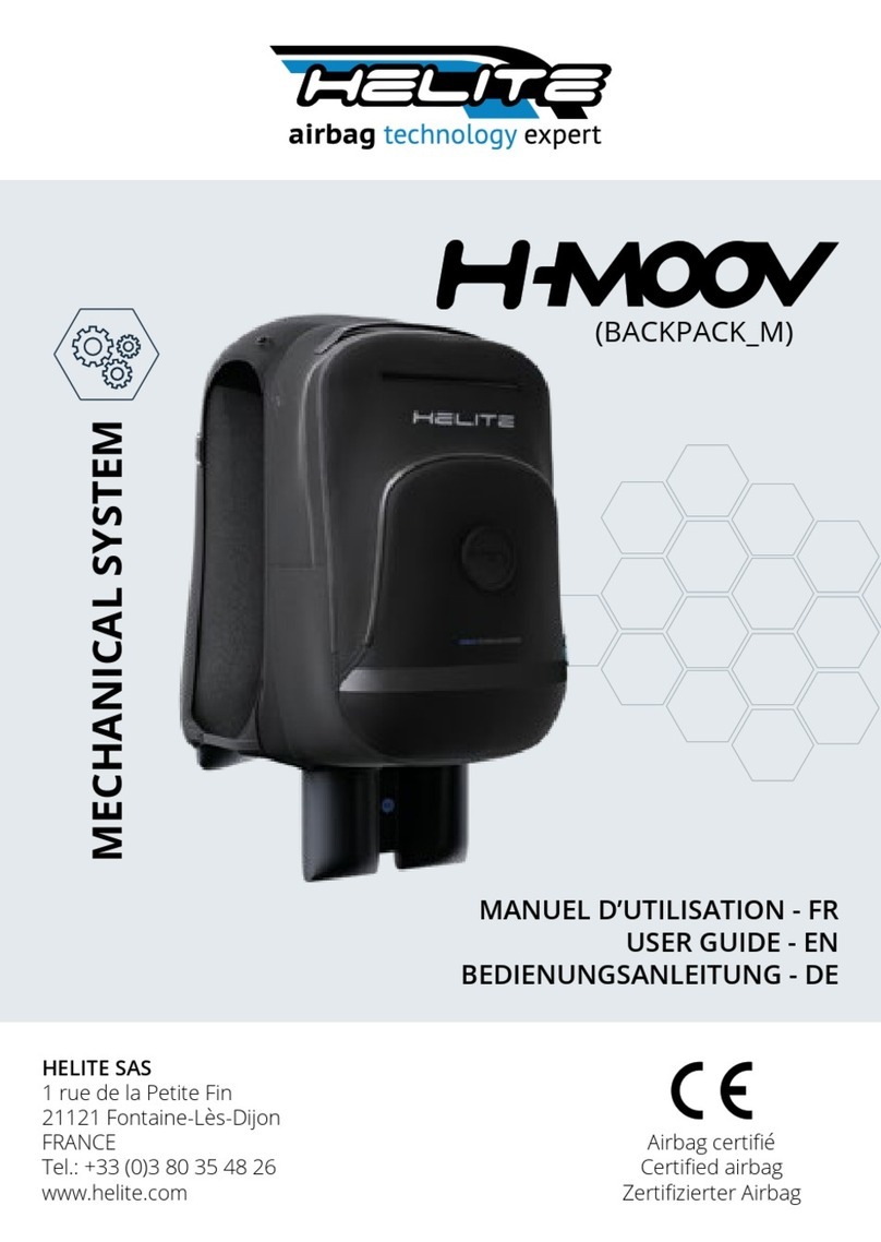 Helite H-MOOV user guide