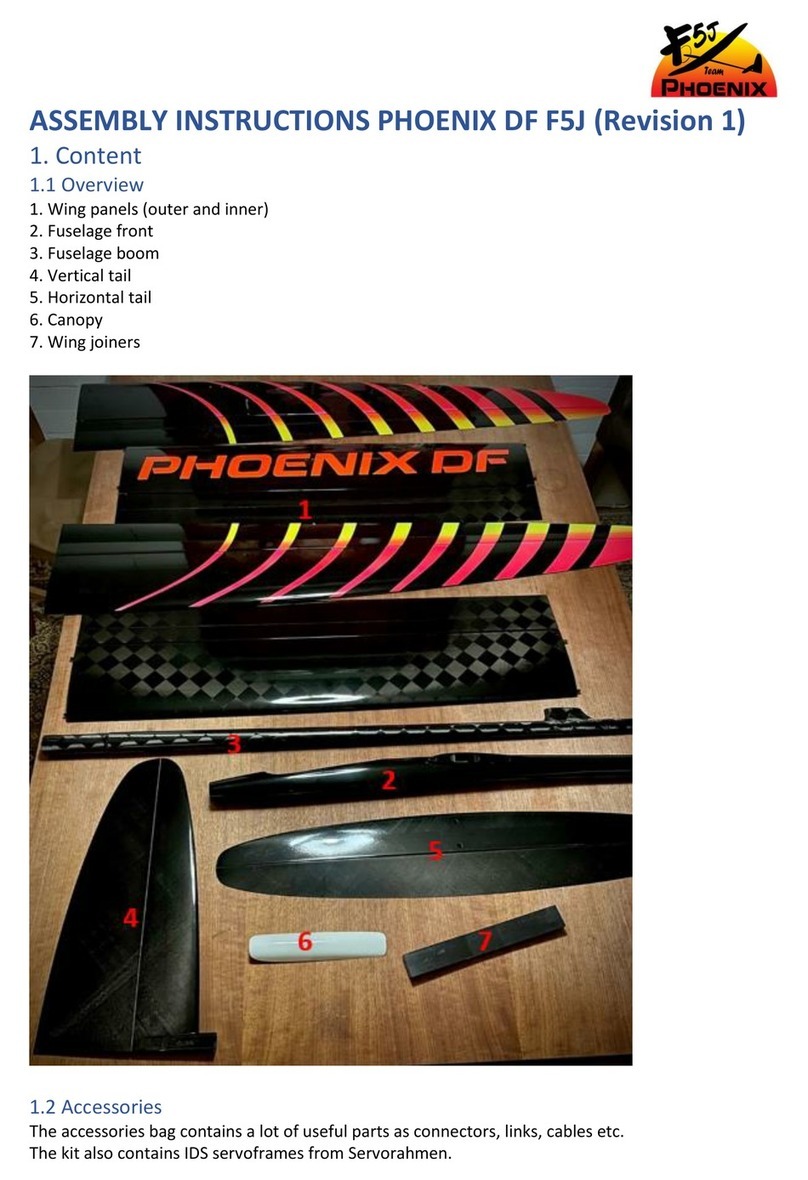 Phoenix DF F5J User manual