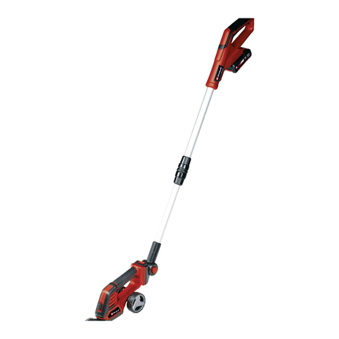 EINHELL GE-CG 18/100 Li operating instructions