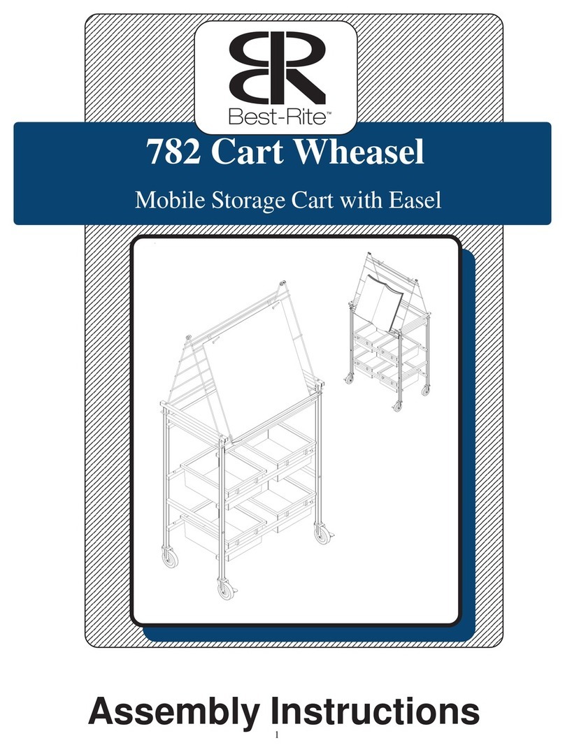 Best-Rite 782 Assembly instructions