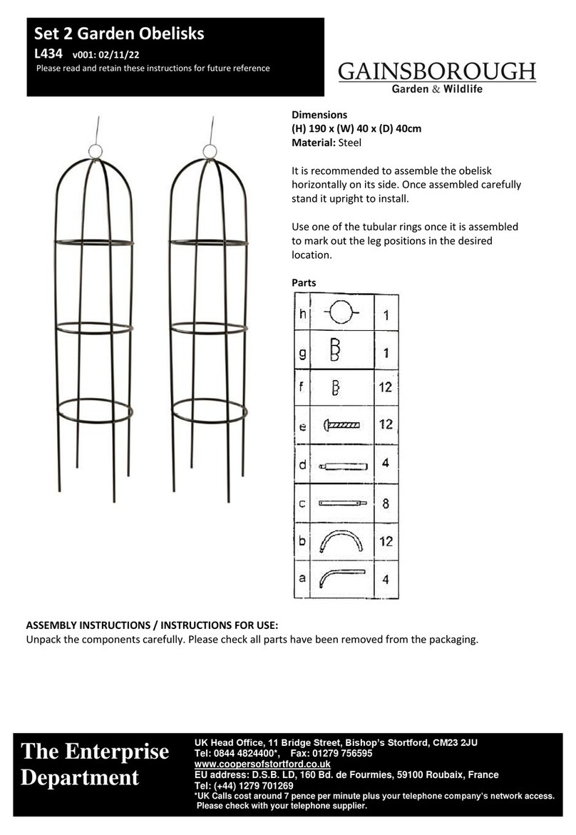 Gainsborough L434 quick start guide