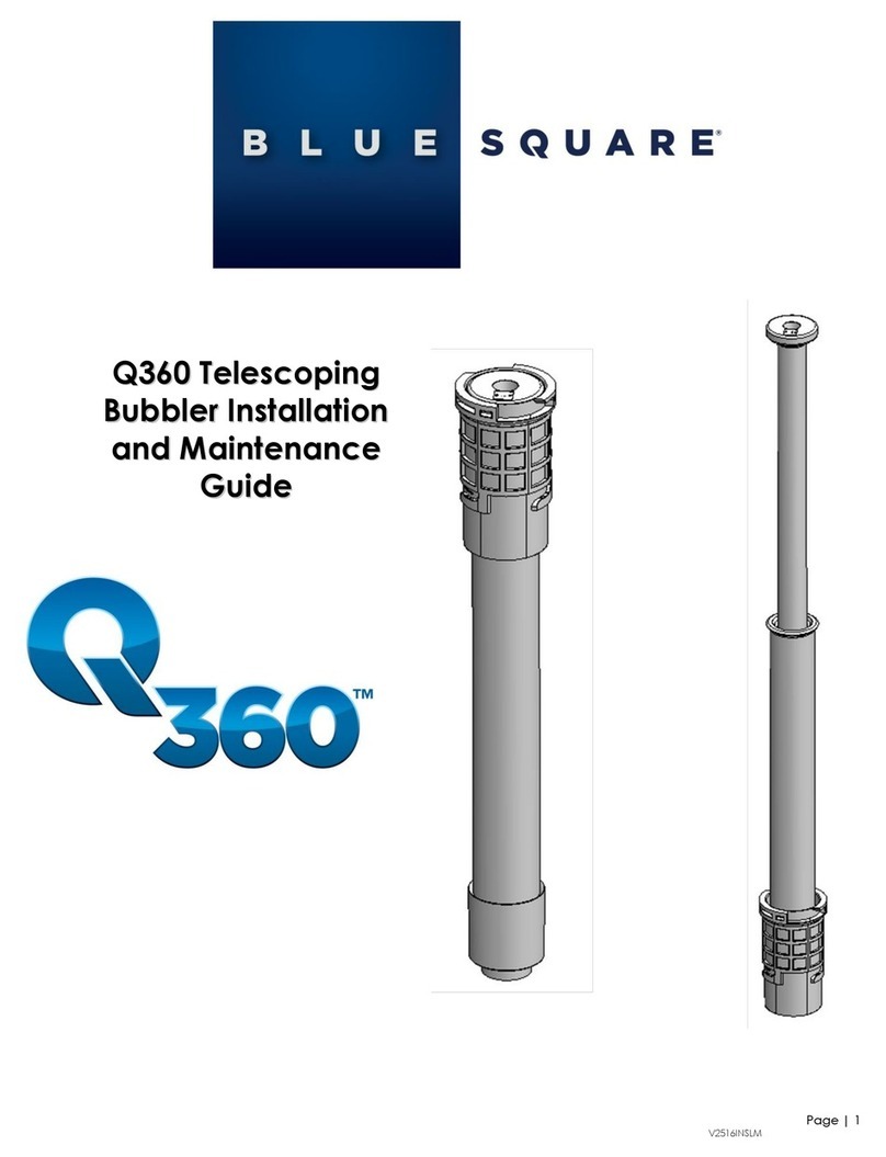 Blue Square Labs Q360 Installation and maintenance guide