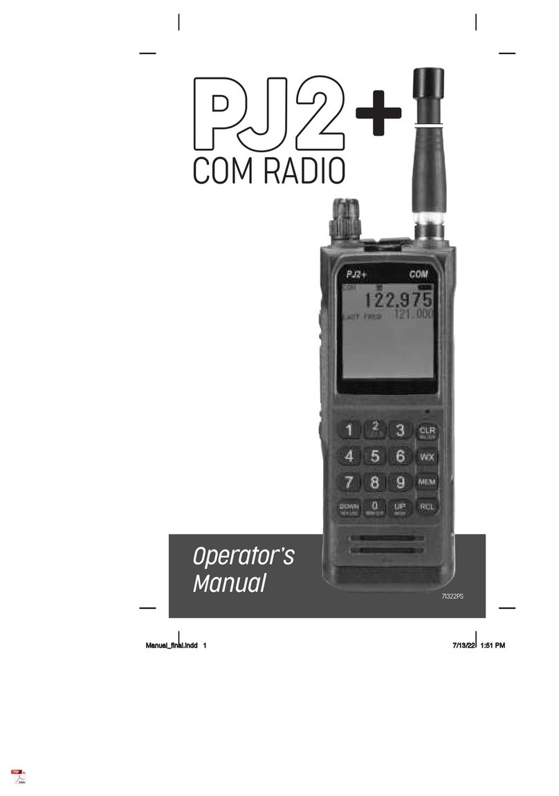 REXON PJ2+ Operator's manual