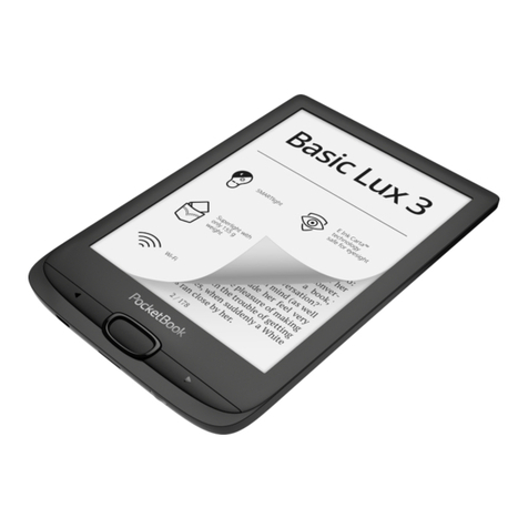 Pocketbook Basic Lux 3 user guide