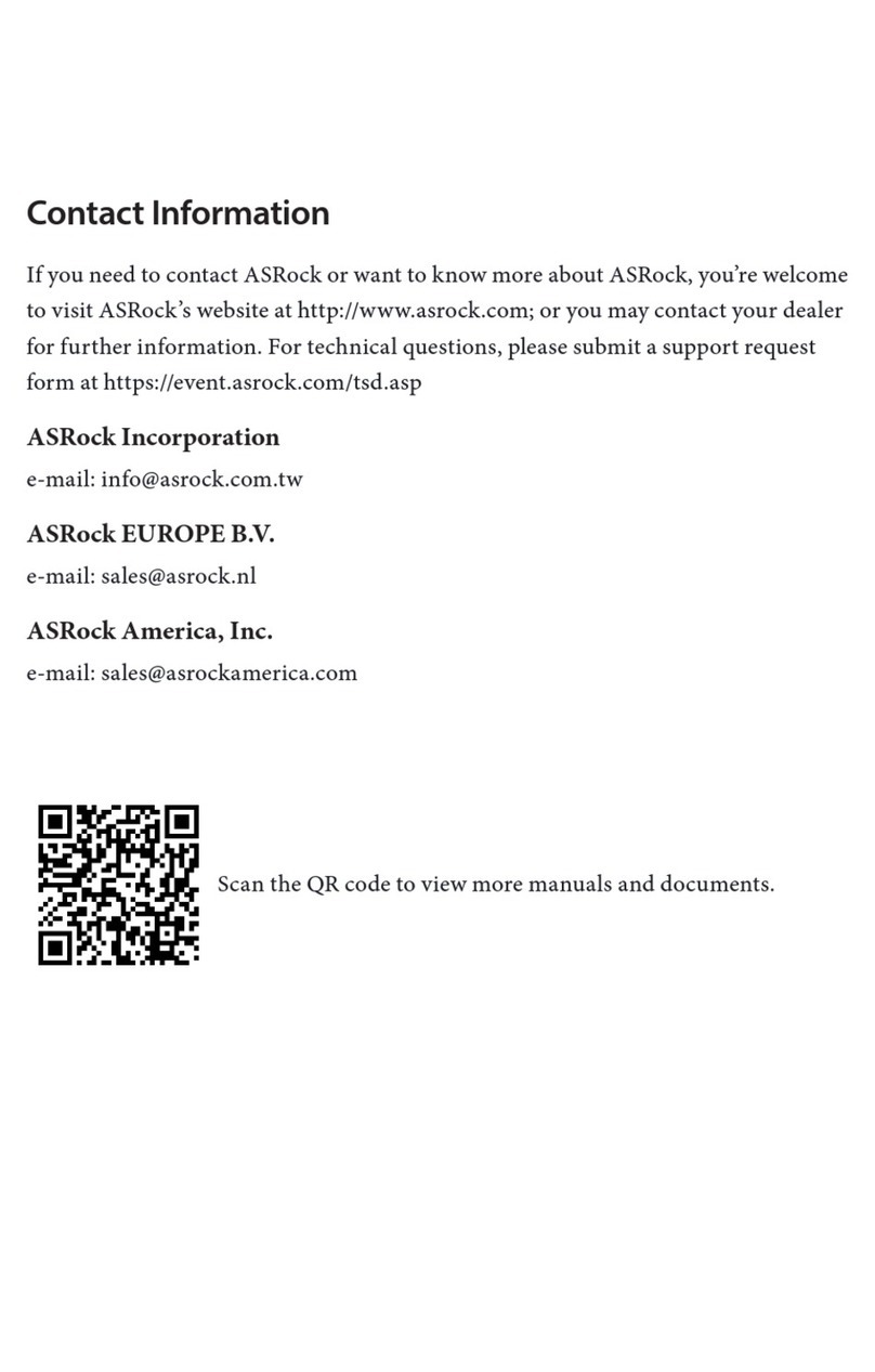 ASROCK B760 TW/D4 V2 User manual