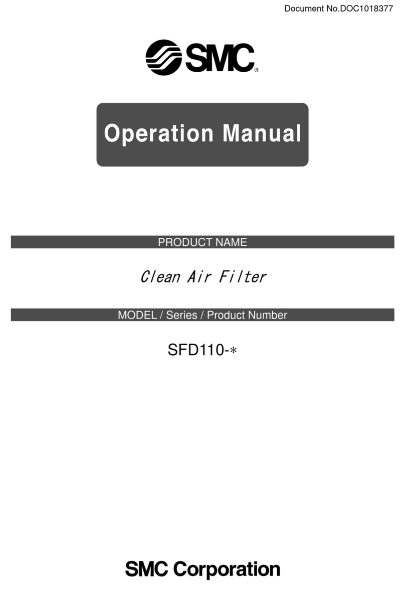 SMC Networks SFD110 Series User manual