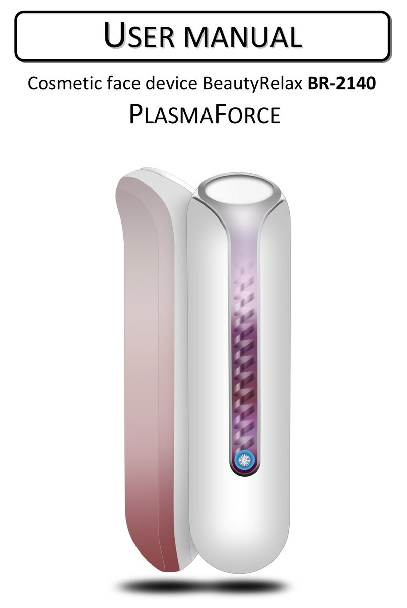 BeautyRelax PLASMAFORCE BR-2140 user manual