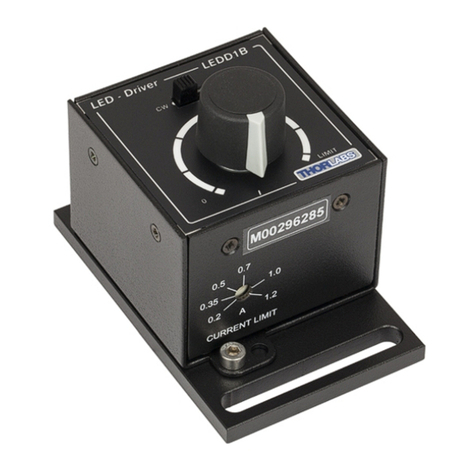 THORLABS T-Cube LEDD1B User manual THORLABS T-Cube LEDD1B User manual