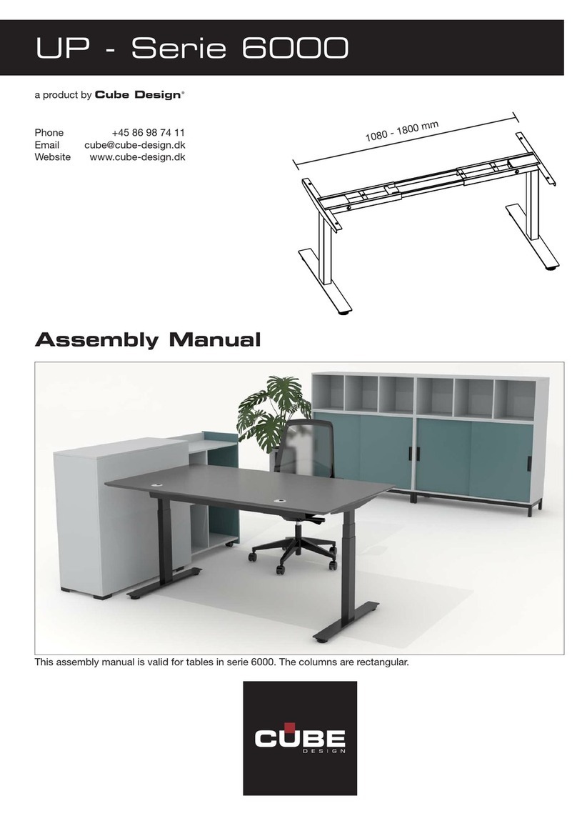 Cube UP 6000 Series Assembly manual Cube UP 6000 Series Assembly manual