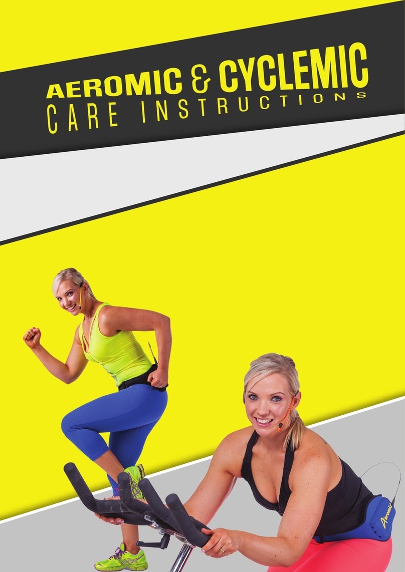 Aeromic Cyclemic Care Instructions