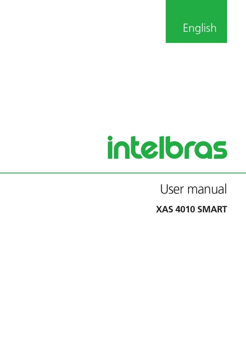 Intelbras XAS 4010 SMART user manual