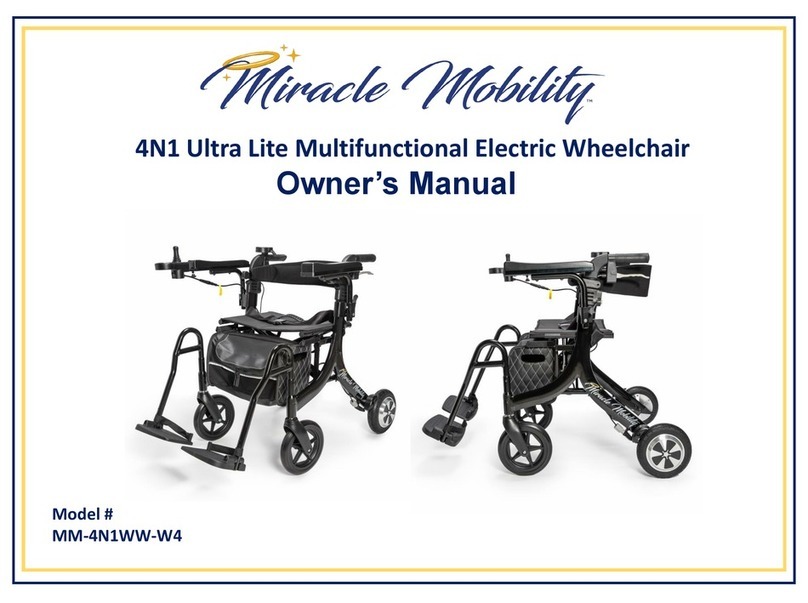 Miracle Mobility MM-4N1WW-W4 User manual Miracle Mobility MM-4N1WW-W4 User manual