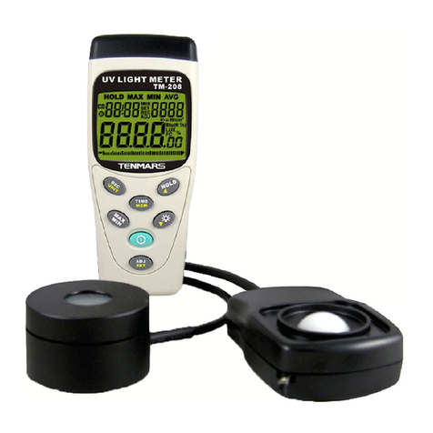 Tenmars TM-208 User manual Tenmars TM-208 User manual
