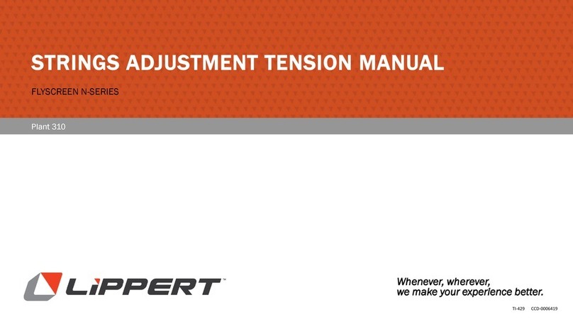 Lippert FLYSCREEN N Series User manual