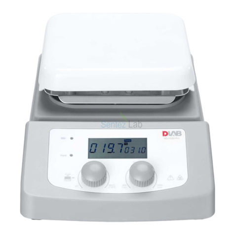 DLab MS-H380-Pro User manual