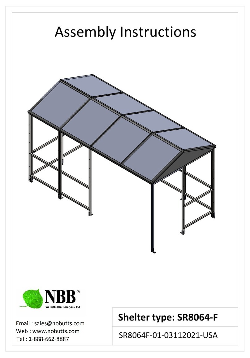 NBB SR8064-F User manual