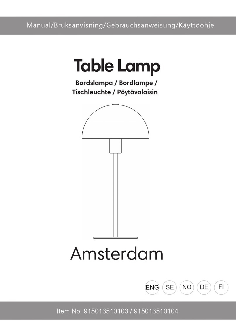 RUSTA Amsterdam User manual