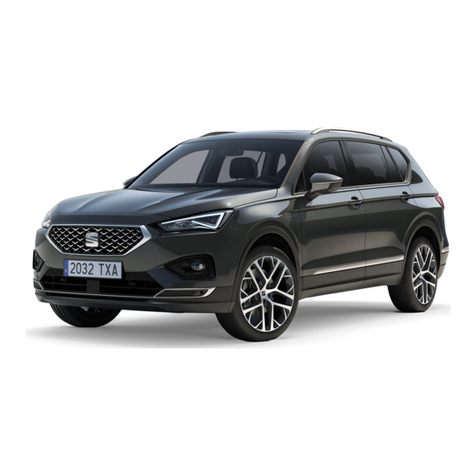 Seat Tarraco 2022 User manual