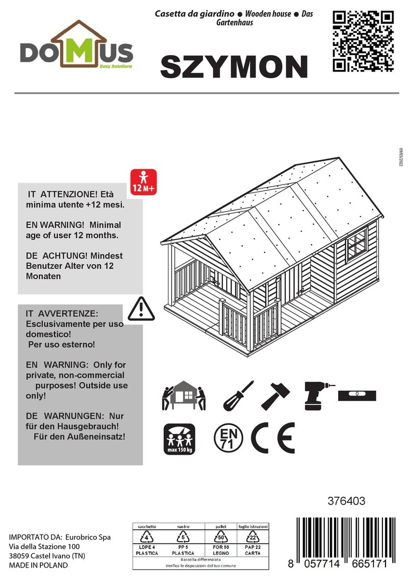 Domus SZYMON manual