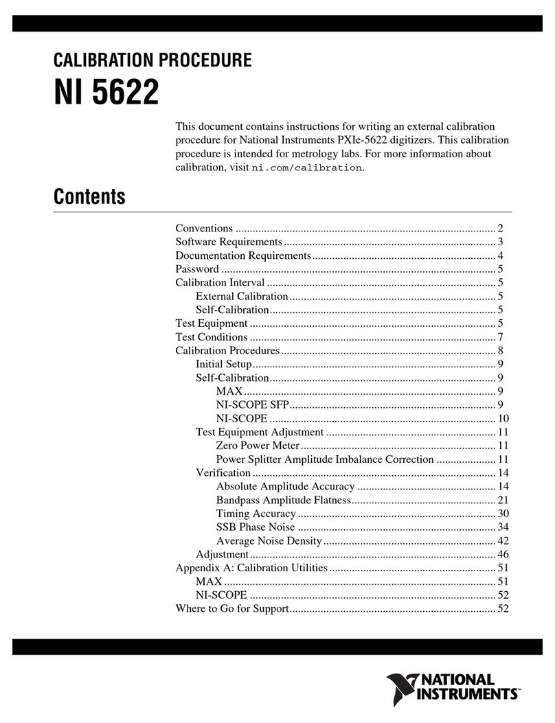 National Instruments PXIe-5622 Manual National Instruments PXIe-5622 Manual