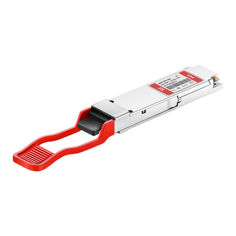 ADTRAN 40 G ER4 QSFP+ User manual
