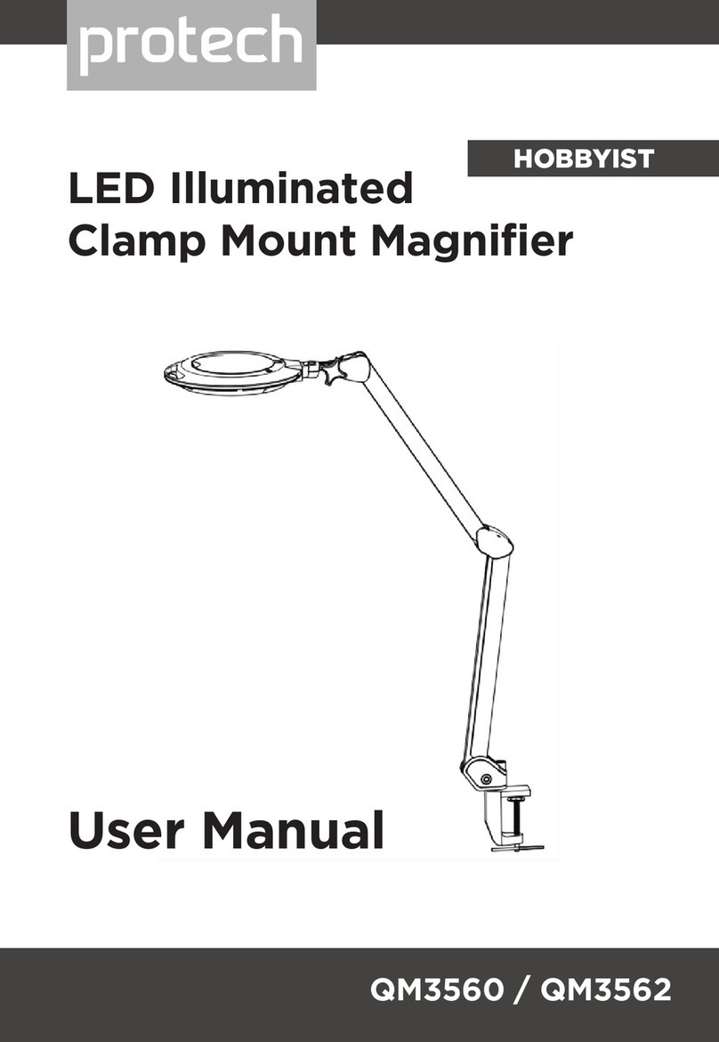 protech QM3560 user manual