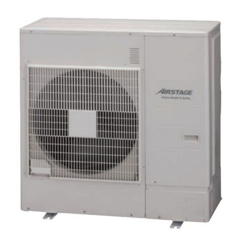 Fujitsu Airstage AJ 040LCLDH Series Service manual