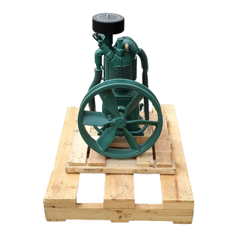 Compressed Air Advisors Champion PL Series Operation maintenance manual & parts list