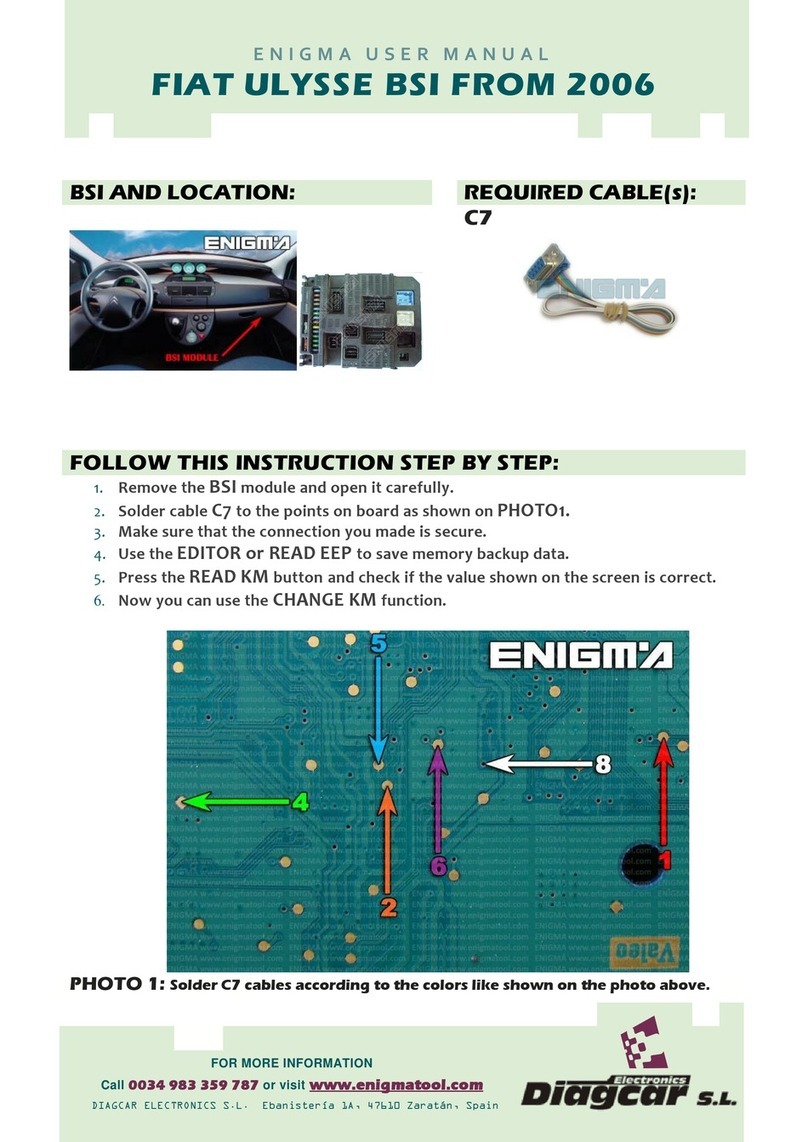 Enigma C7 user manual