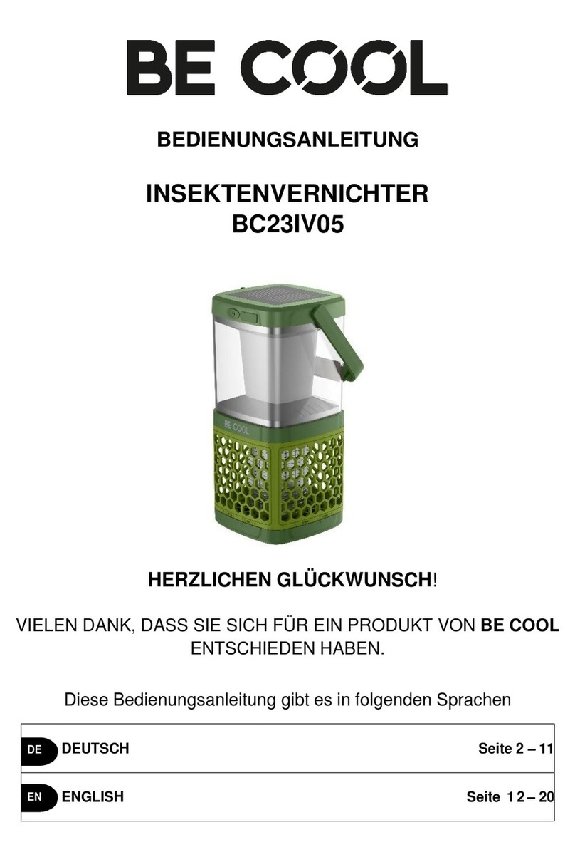 Be Cool BC23IV05 manual