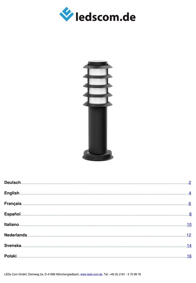 ledscom LC-L-348 User manual