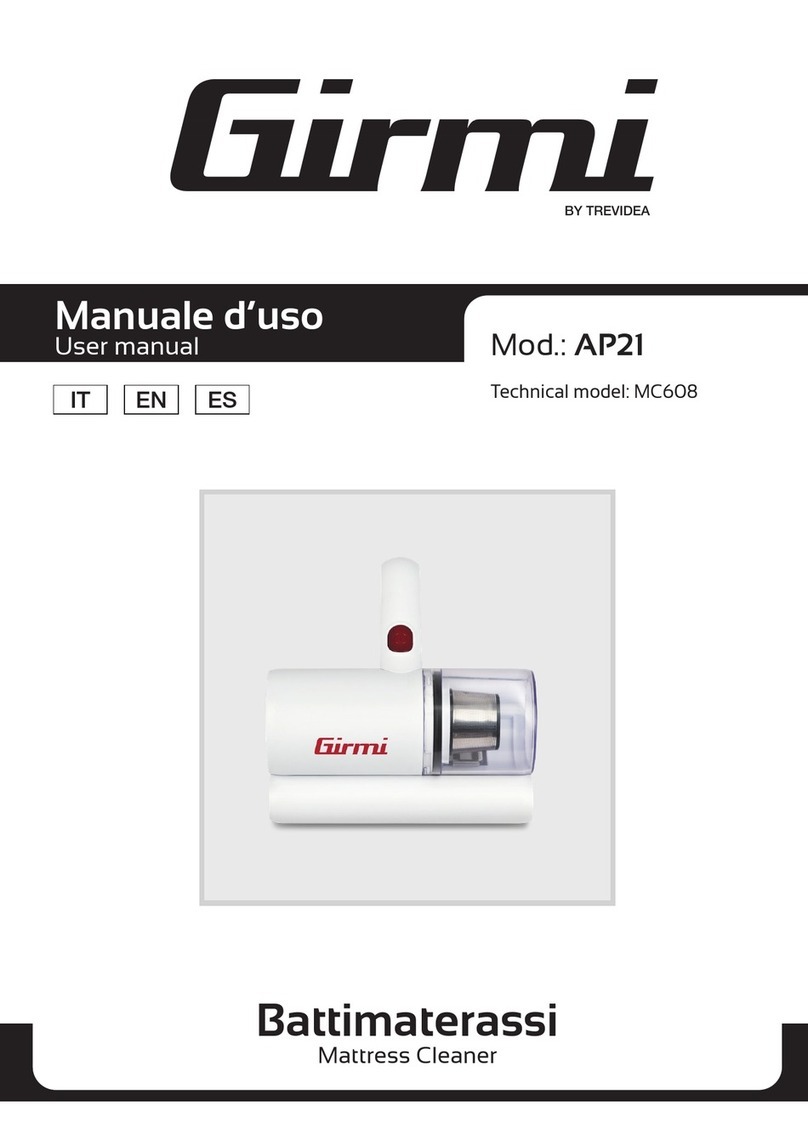 TREVIDEA Girmi AP21 user manual