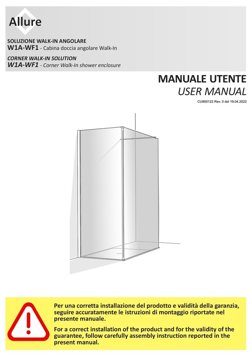 Allure W1A User manual