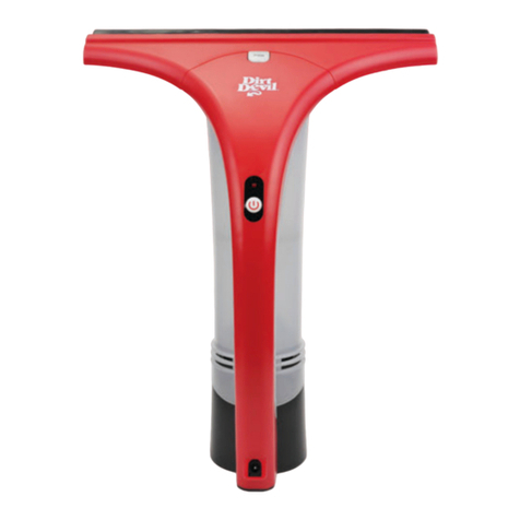 Dirt Devil DWV22B2 user guide