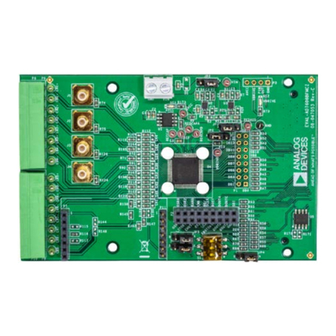 Analog Devices EVAL-AD7606BFMCZ user guide