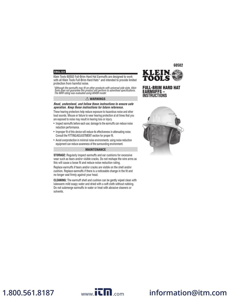 Klein Tools 60502 instructions