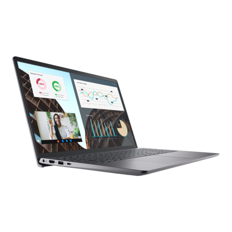Dell Vostro 15 3530 User manual