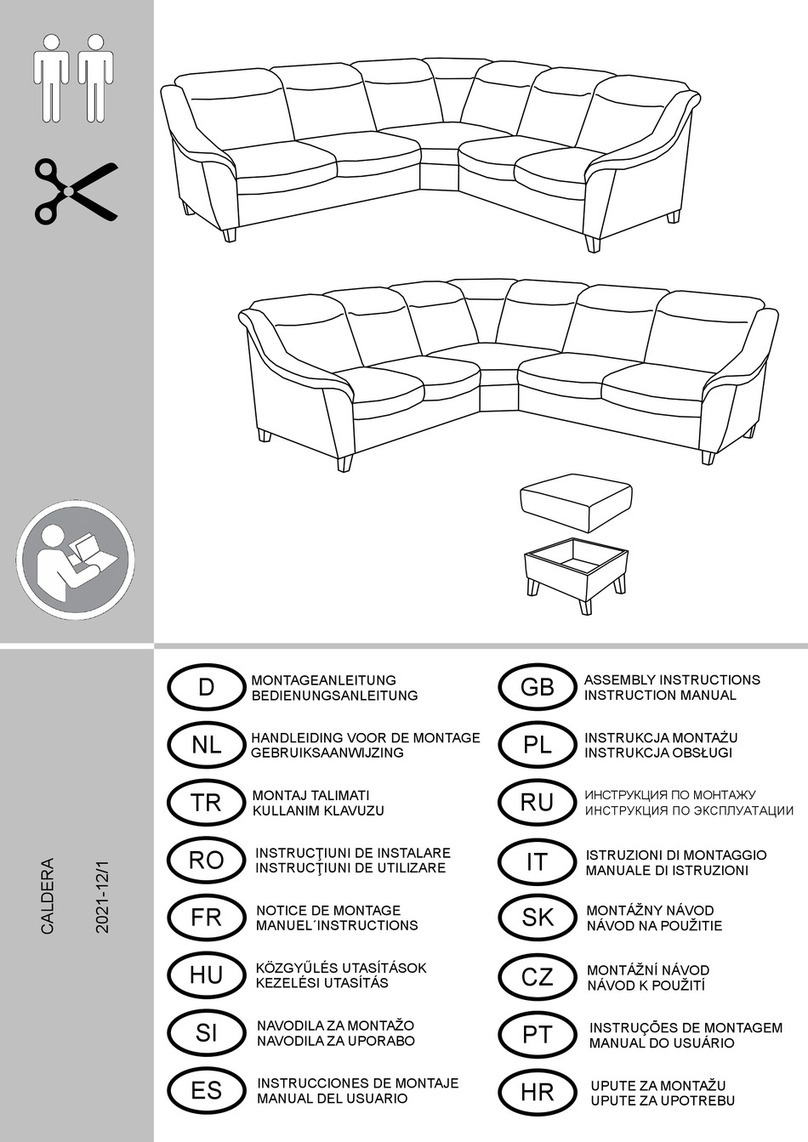 ACKERMANN CALDERA Assembly instructions