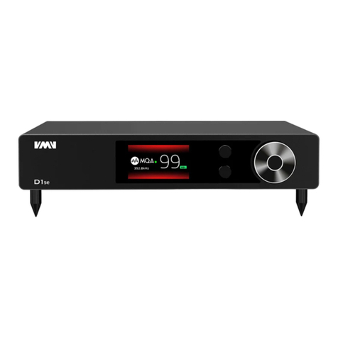VMV D1se user manual