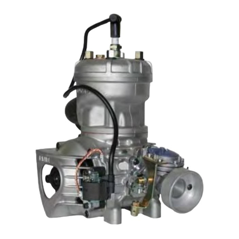 IAME Parilla LEOPARD Owner's manual