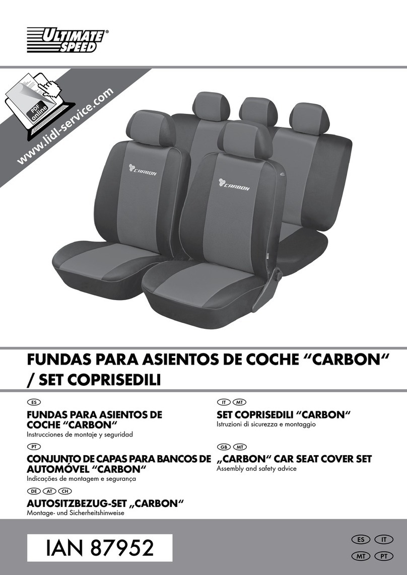 ULTIMATE SPEED CARBON Assembly and Safety Advice ULTIMATE SPEED CARBON Assembly and Safety Advice