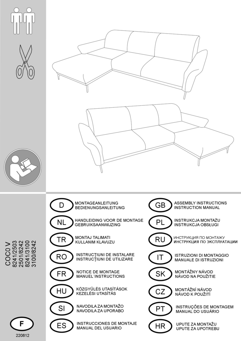 INOSIGN COC0 V 8241/2503 Assembly instructions