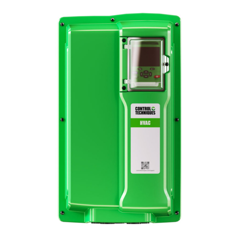 Nidec HVAC Drive H300 User manual