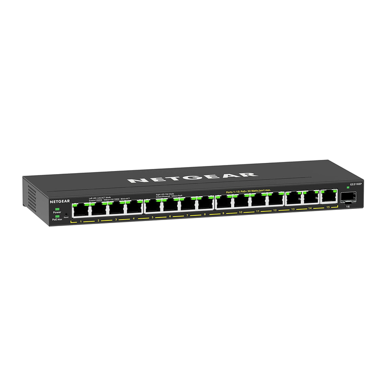 NETGEAR GS316EP User manual
