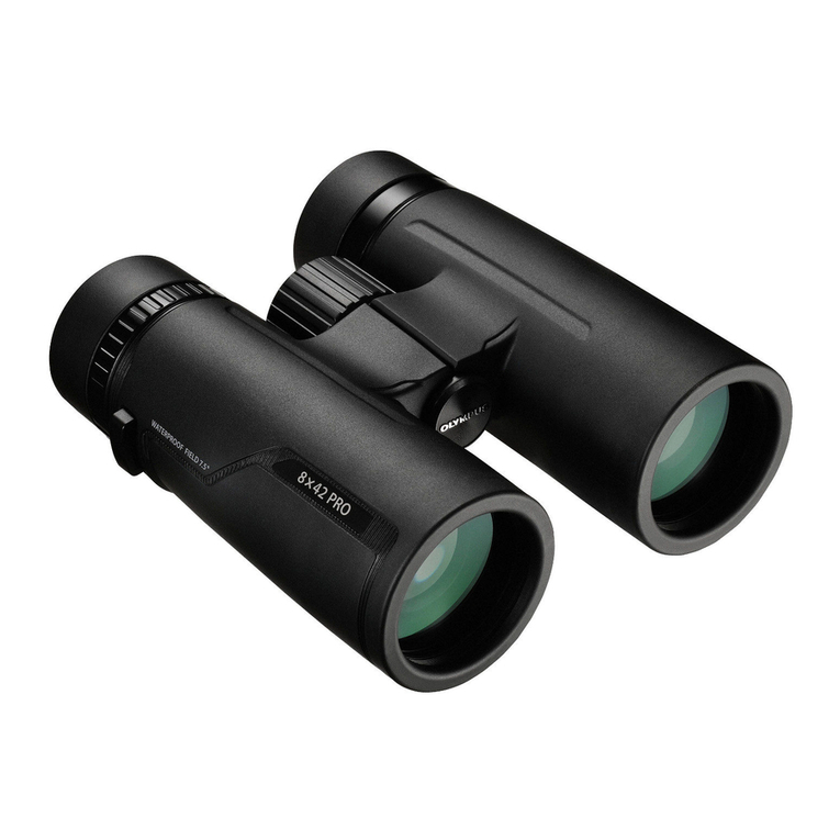 Olympus 8 x 42 PRO user manual