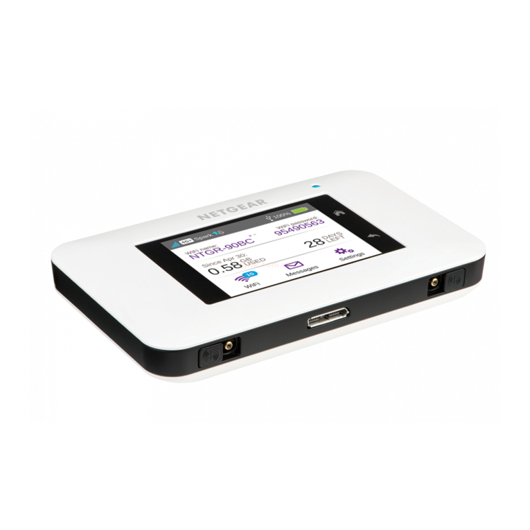 NETGEAR AirCard 800S User manual