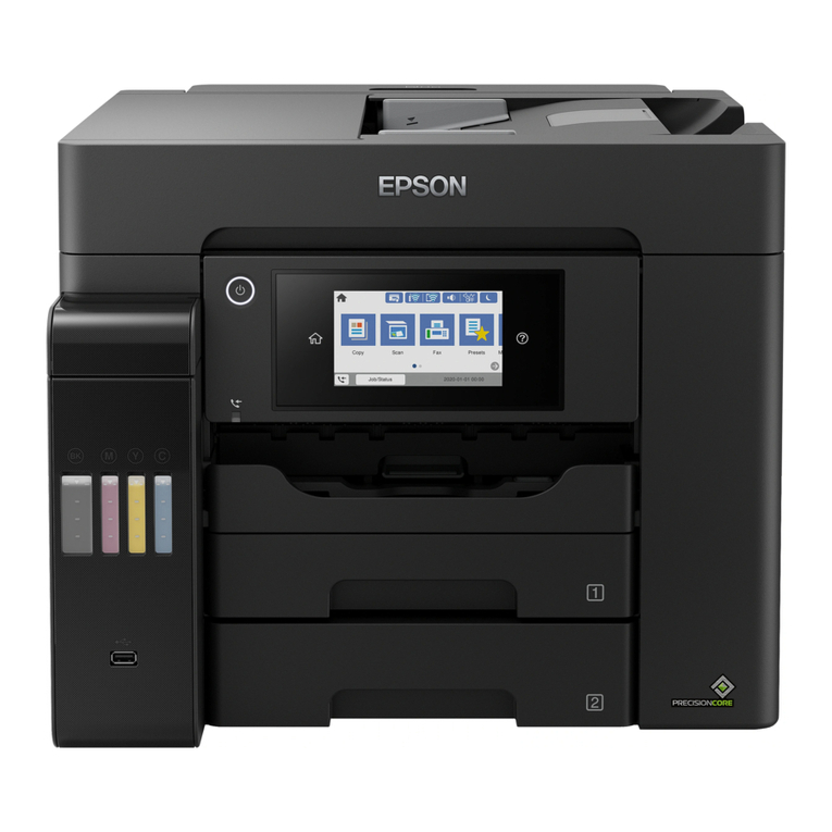 Epson ET-5850U User manual