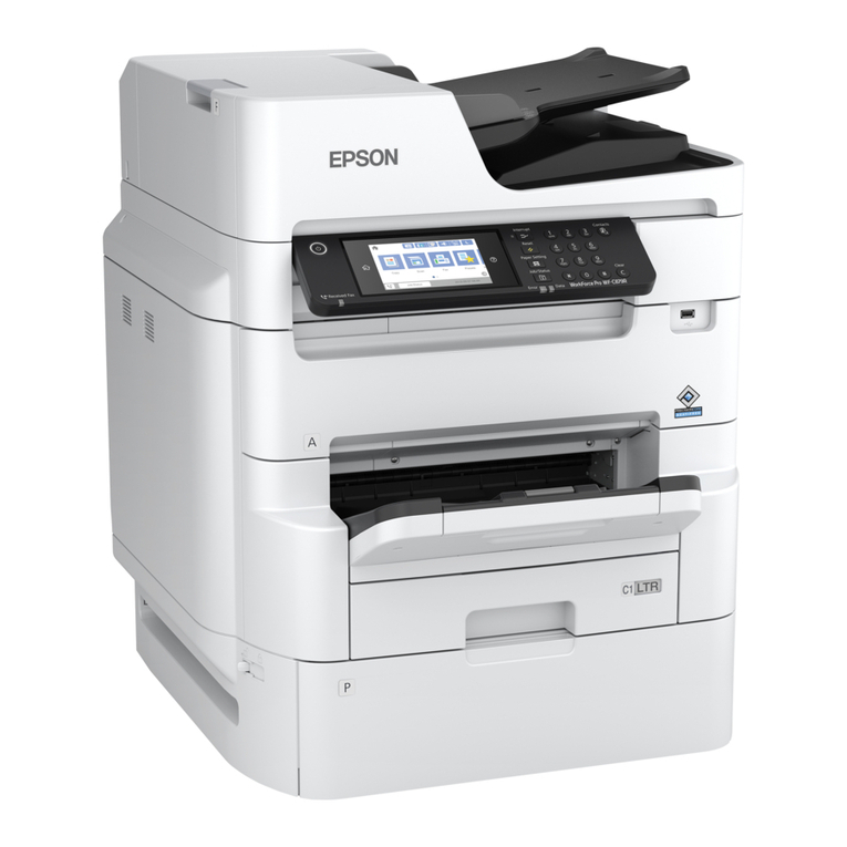 Epson WF-C878R Series User manual