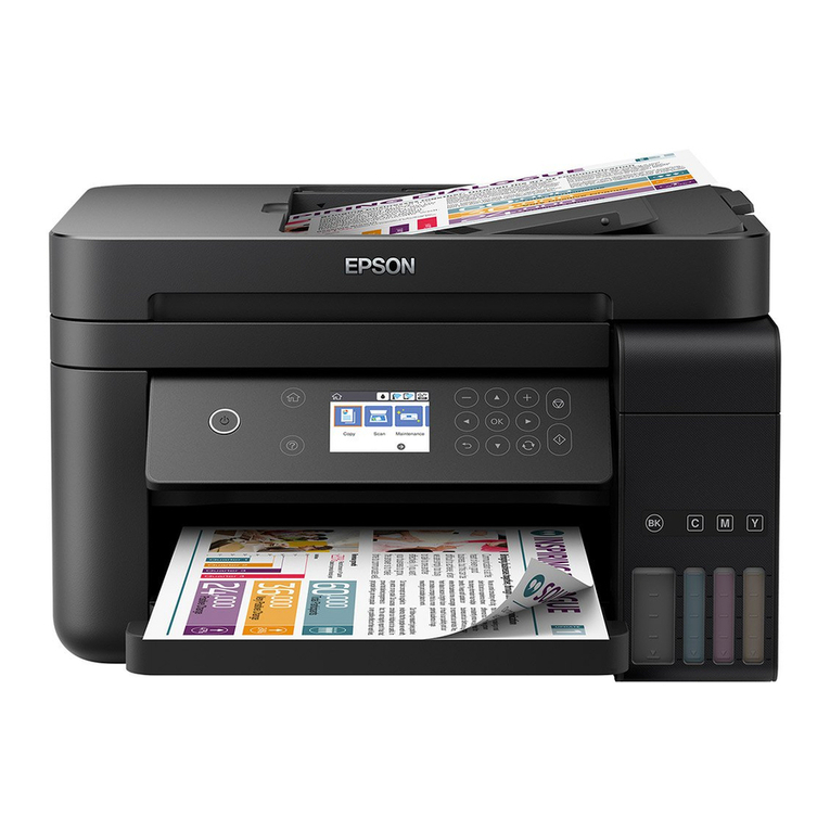 Epson ET-3750U User manual