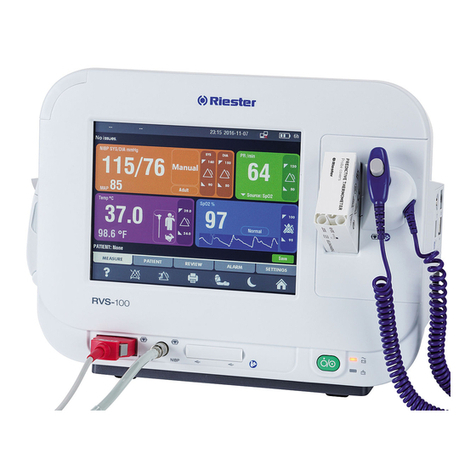 Riester RVS-100 User manual